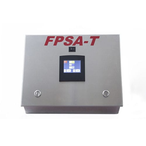 Vacuum chamber leak tester - FPSA-T - FlexPak Leak Detectors Inc. - for packaging / for bottles / for seal integrity