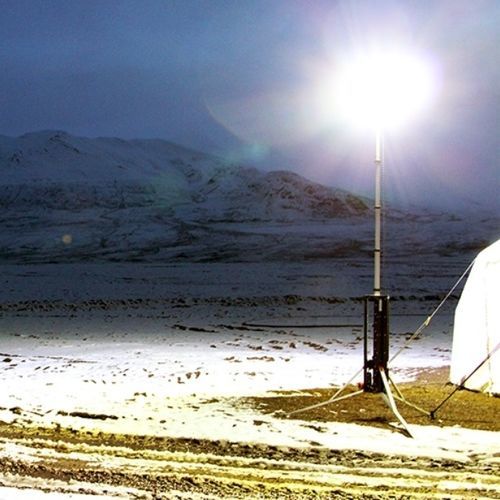 LED light tower - 420X - EMERGENCY SOLUTIONS SRL - single-phase / three-phase