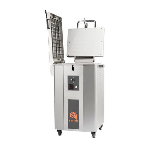 Semi-automatic dough divider - DSSGRID - RAM Pétrins - hydraulic / on casters
