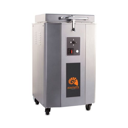 Semi-automatic dough divider - DES  - RAM Pétrins - hydraulic / hexagonal / on casters