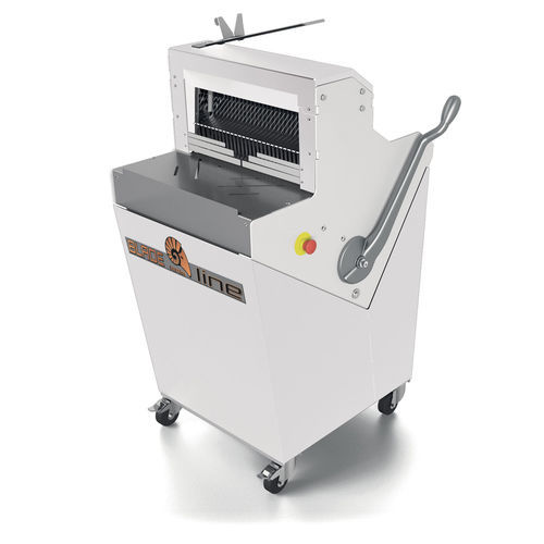 Semi-automatic bread slicer - BS450H - RAM Pétrins - with packing system
