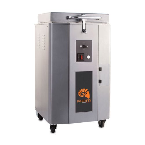 Semi-automatic dough divider - DSS 1 series - RAM Pétrins - hydraulic / square / on casters