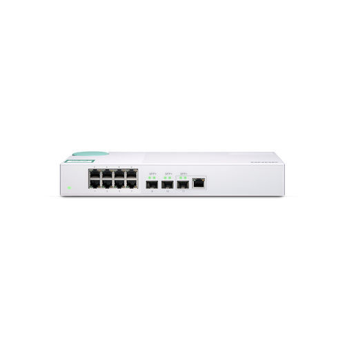 Unmanaged ethernet switch - QSW-308-1C - QNAP - 11 ports / gigabit Ethernet / 5G