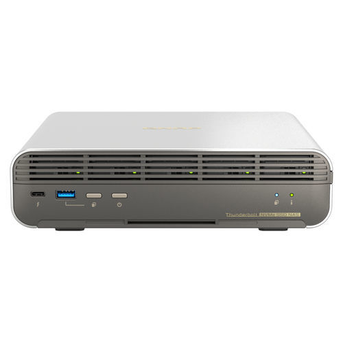RAID server - TBS-h574TX - QNAP - NAS storage / video / network