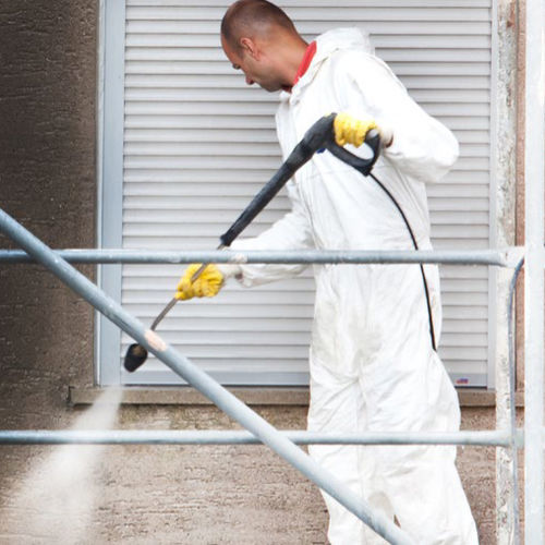 Water nozzle - HWR series - Oskar Moser Technische Edelsteine GmbH - cleaning / concrete / sapphire