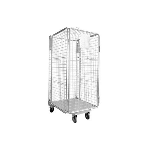 Transport cart - SEG - Carttec - metal / container / industrial