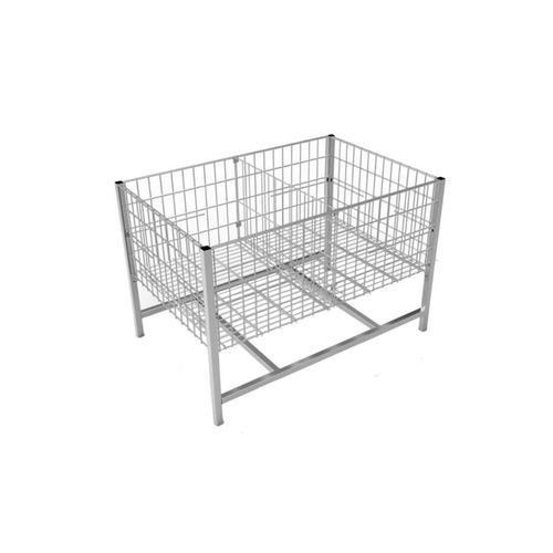 Metal pallet box - R22847 - Carttec - storage / transport / stackable