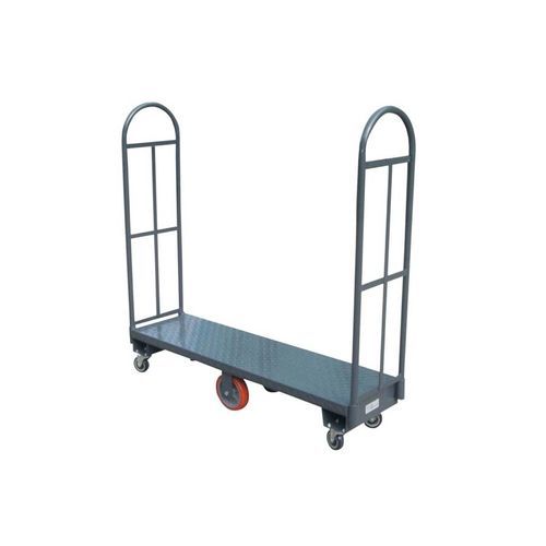 Transport cart - Carttec - metal / platform / container