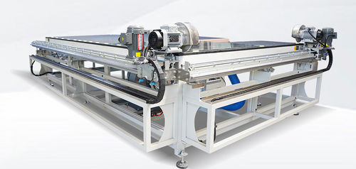 Cutting table with edge deletion - CMD03 - Shandong Truetec Machinery Co., Ltd. - for glass