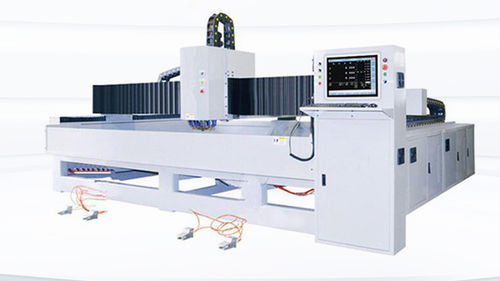Glass CNC machining center - Shandong Truetec Machinery Co., Ltd. - 3-axis / vertical / gantry
