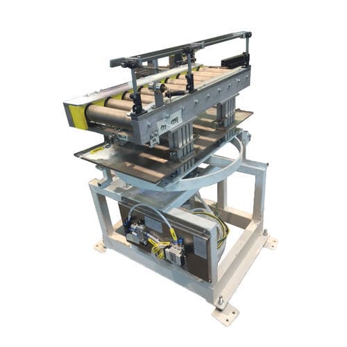 Tilting rotary table - ITF - for conveyor / for painting applications / for machine tools