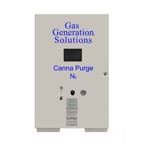 Inert nitrogen gas generator - Canna Purge N2 - Gas Generation Solutions - pure / dry / medical