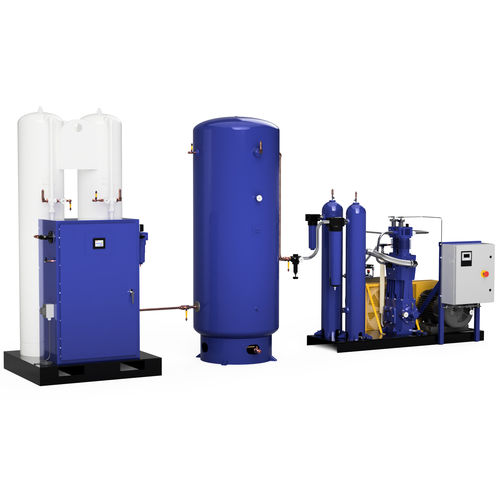Laser cutting nitrogen gas generator - Gas Generation Solutions - inert / pure / dry