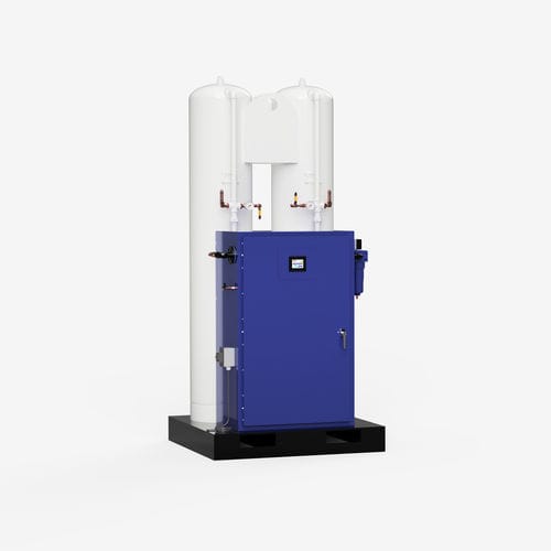 Nitrogen gas generator for the semiconductor industry - Gas Generation Solutions - high-purity