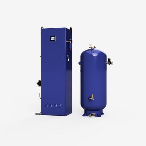 Bottling nitrogen gas generator - Gas Generation Solutions - process / for the wine industry