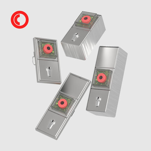 Access control door unit - TE series - OPENERS & CLOSERS