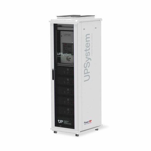 Hydrogen fuel cell power generator - UPSystem - Power Up - three-phase / single-phase / portable