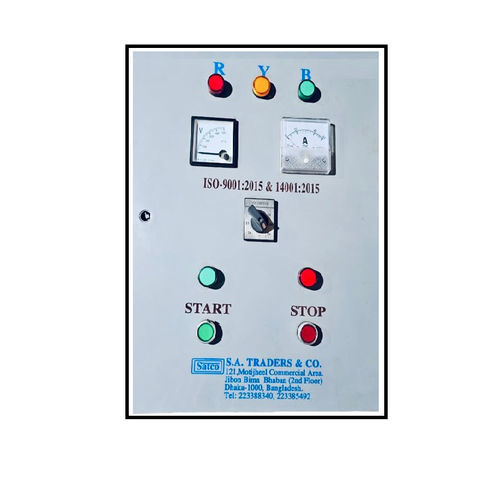 Pump starter - Satco Bangladesh - star-delta / DOL / for drainage