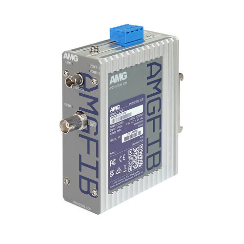 Digital converter - AMGFIB-1VT-M1A  - AMG Systems - video / CVBS / DIN rail