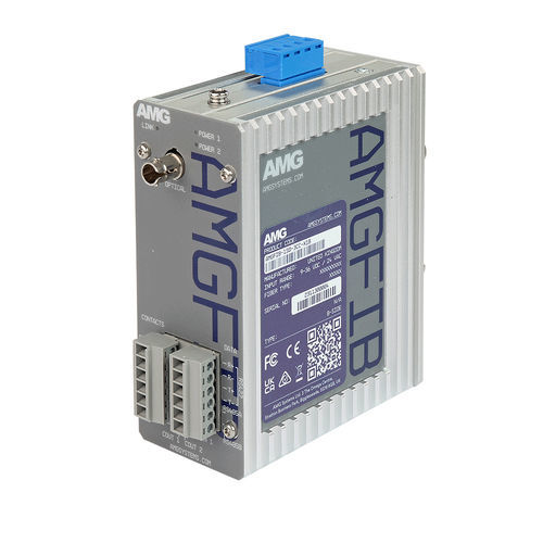 Digital converter - AMGFIB-1SD-3CC-S1B - AMG Systems - RS-485 / RS422 / DIN rail