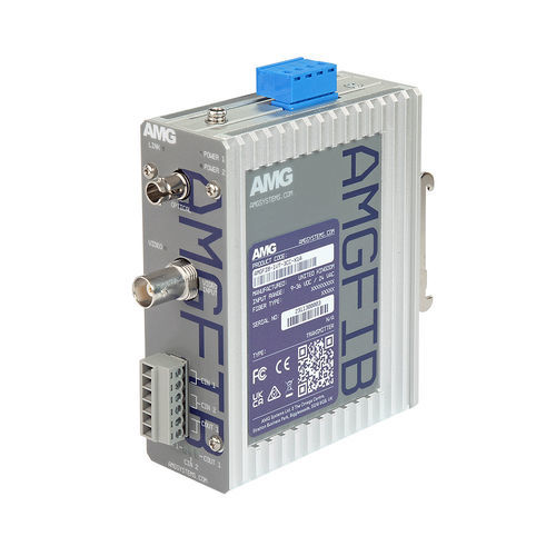 Digital converter - AMGFIB-1VT-3CC-M1A - AMG Systems - video / CVBS / DIN rail
