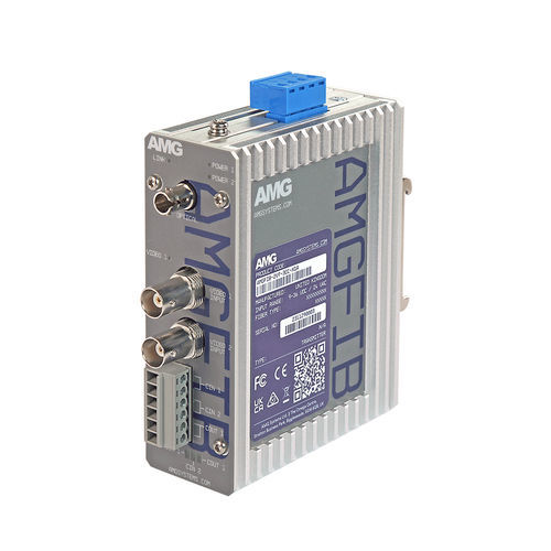 Digital converter - AMGFIB-2VT-3CC-S1A - AMG Systems - video / CVBS / DIN rail