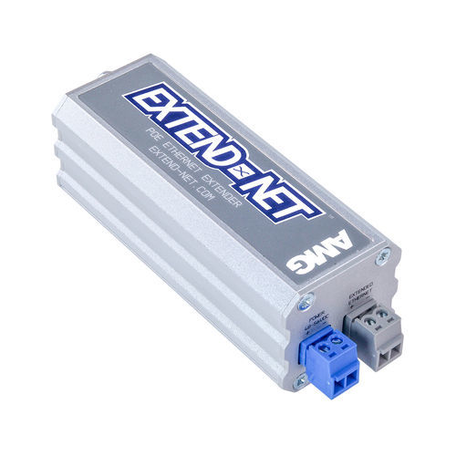 Ethernet extender - AMG160-1F-1ET - AMG Systems - network / industrial / PoE
