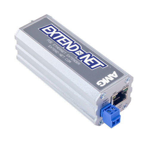 Ethernet extender - AMG160-1F-1EU - AMG Systems - network / industrial / PoE