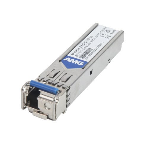 Ethernet transceiver - SFP-SM-2.5G-BX40-31 - AMG Systems - monitoring / SFP / high-speed