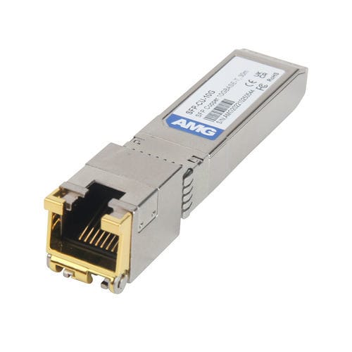 Ethernet transceiver - SFP-CU-10G - AMG Systems - monitoring / SFP / data