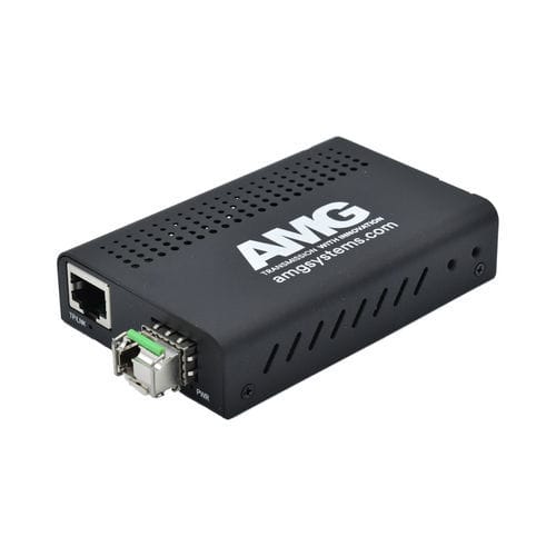 Media converter - AMG210M-1F-1SM1B - AMG Systems - Ethernet / Ethernet media / gigabit Ethernet