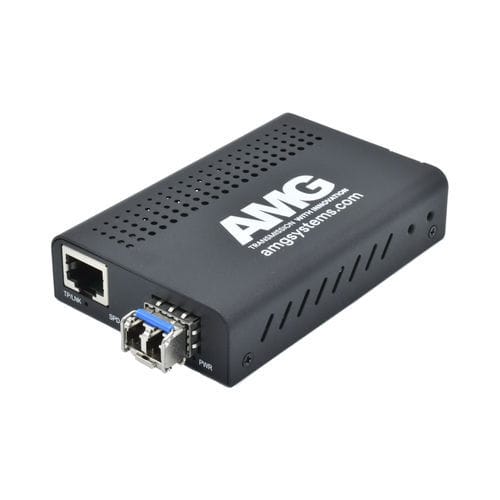 Media converter - AMG210M-1F-1SS2 - AMG Systems - Ethernet / Ethernet media / gigabit Ethernet