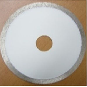Diamond-coated cutting disc - Pulitor Utensili Diamantati - for ceramics / for stoneware / for construction