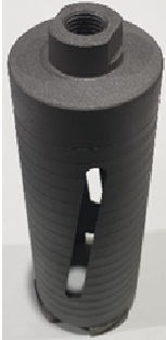 Diamond core drill - Pulitor Utensili Diamantati - long / for concrete / segmented