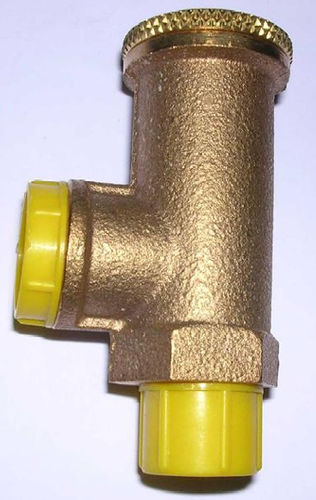 G safety valve - B2078 series - PROTAIS-VIGIL  HYDROPNEU TECHNOLOGIC - stainless steel / bronze / PTFE
