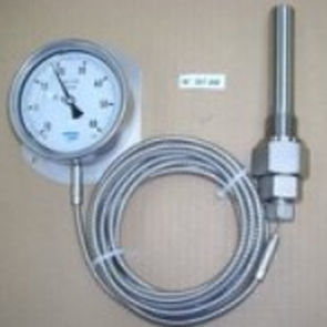 Dial thermometer - THX - PROTAIS-VIGIL  HYDROPNEU TECHNOLOGIC - for chemical products / for gas / for the petrochemical industry