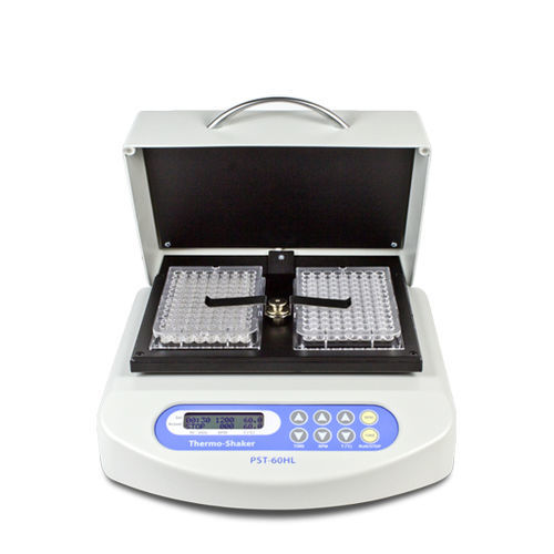 Vibrating thermoshaker - PST-60HL - Biosan - digital / for microplates / plate