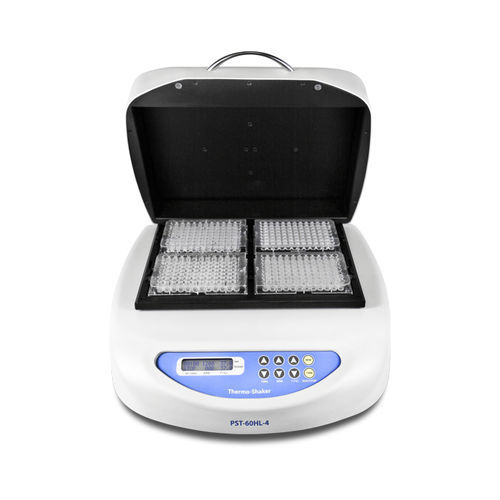 Vibrating thermoshaker - PST-60HL-4 - Biosan - digital / for microplates / plate