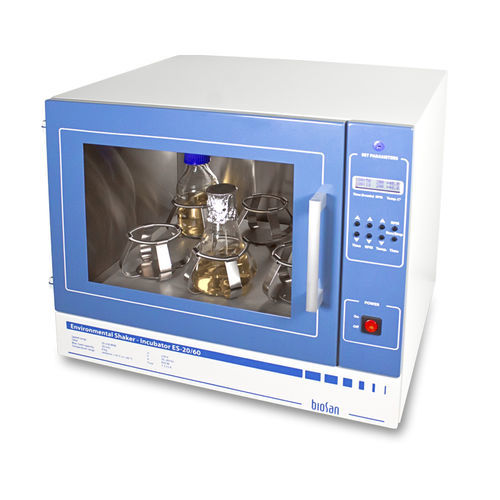 Orbital laboratory shaker - ES-20/60 - Biosan - digital / flask / mixing
