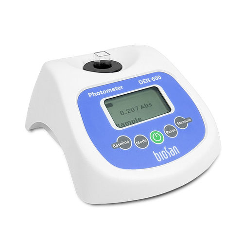 Quality control photometer - DEN-600 - Biosan - for laboratory / portable / compact
