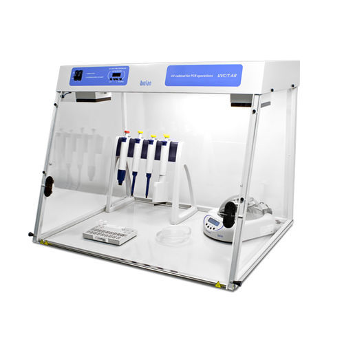 Laboratory workstation - UVC/T-AR - Biosan - automatic / bench-top