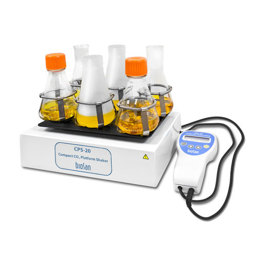 CO2 laboratory shaker - CPS-20 - Biosan - orbital / benchtop / digital
