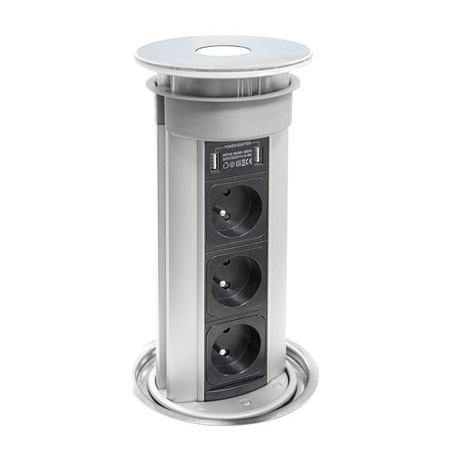 Movable electrical socket - SBR-1 - Biosan - fixed