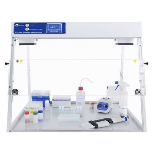 PCR cabinet with UV irradiation - UVC/T-AR - Biosan