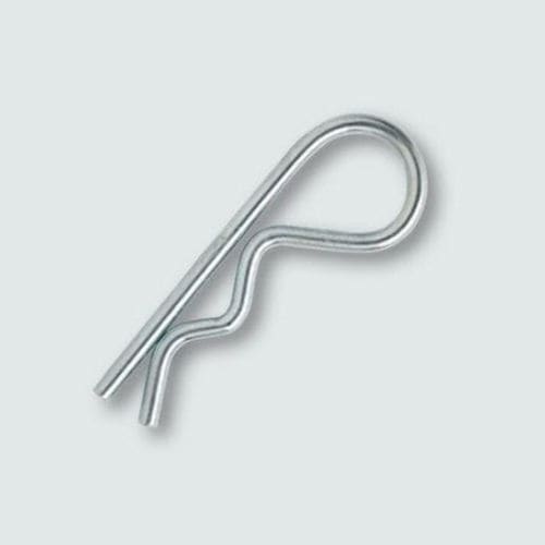 Beta pin - GB series - JEAN CHAPUIS ETS - zinc-plated steel / locking