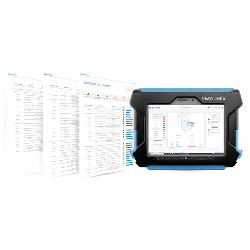 Data analysis system - VIBWISE  - Betavib - automatic
