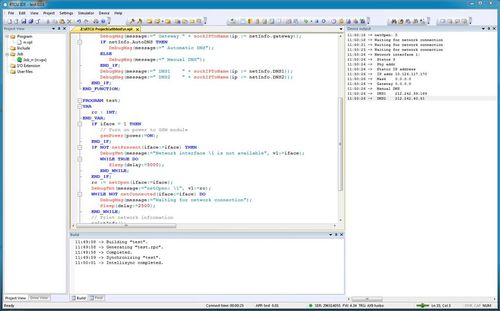 Programming software - IDE Programming Environment - LOGICIO ...