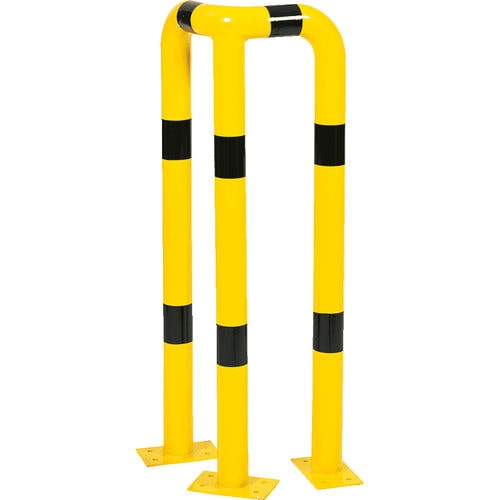 High-visibility corner protector - 7352 - Kroschke sign-international GmbH - galvanised steel