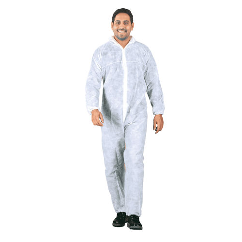 Disposable coveralls - 8132 - Kroschke sign-international GmbH - work / polypropylene / for the food industry