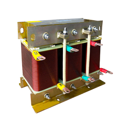 Three-phase harmonic filter reactor - LSDZ02-70 - LUSHAN CHINA
